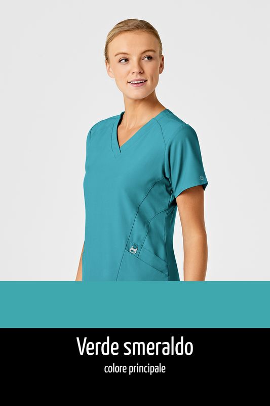 Teal Blue Look - Verde smeraldo