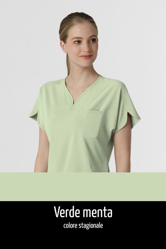 Fresh Mint Look - Verde menta pastello