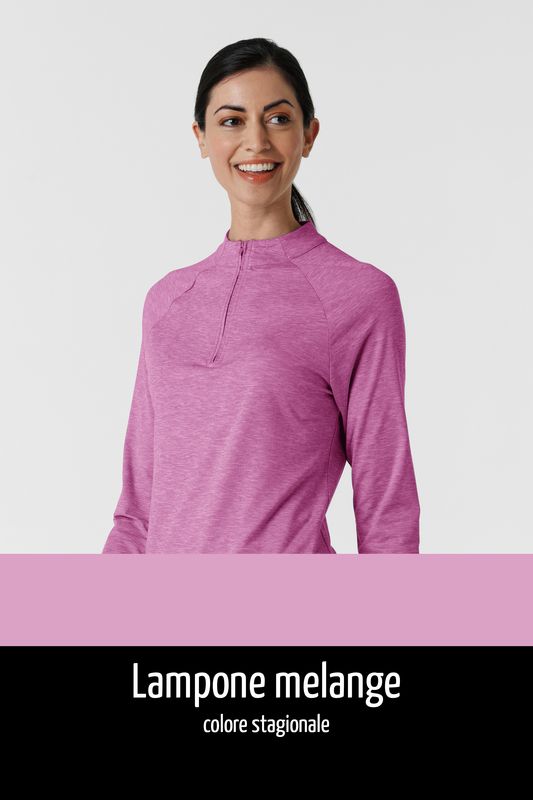 Raspberry Heather Look - Lampone melange