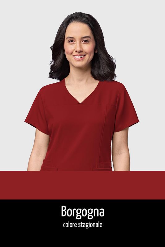 Burgundy Look - Borgogna