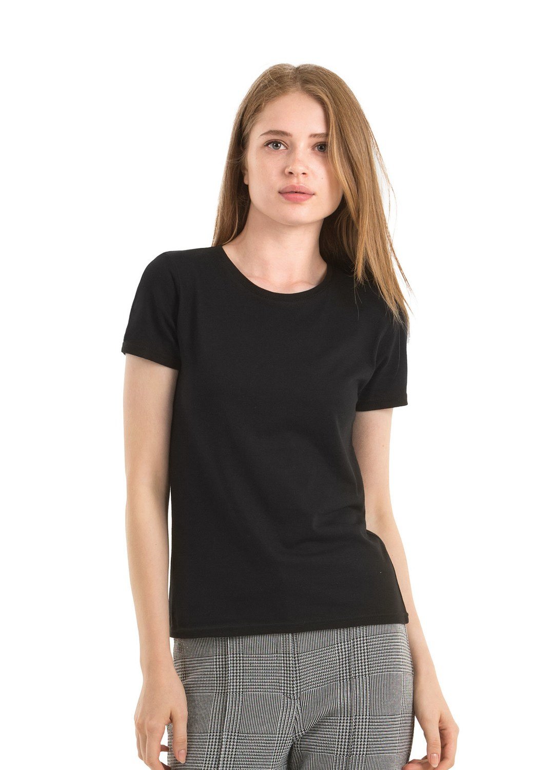 B&amp;C Women only T-shirt donna manica corta