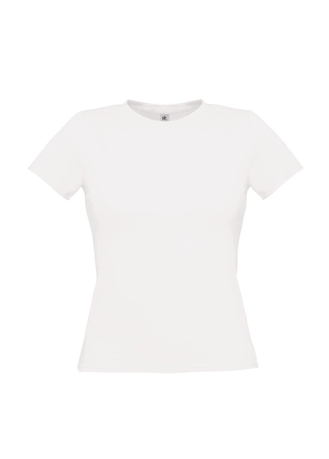 B&amp;C Women only T-shirt donna manica corta, Colore: 001 bianco