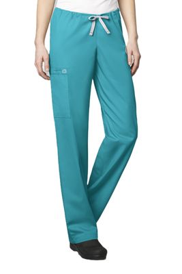 Pantalone unisex 500 teal blue