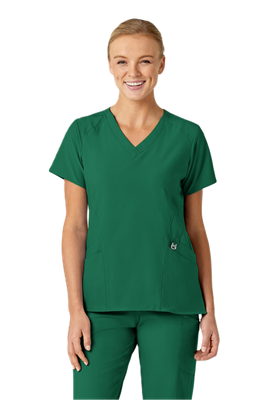 Casacca donna 6155 scollo a V hunter