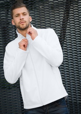 Softshell uomo zip lunga