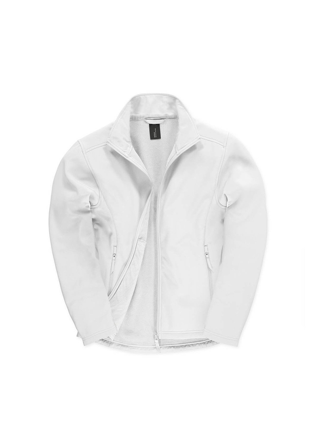 B&amp;C Softshell ID.701 uomo, Colore: 001 bianco