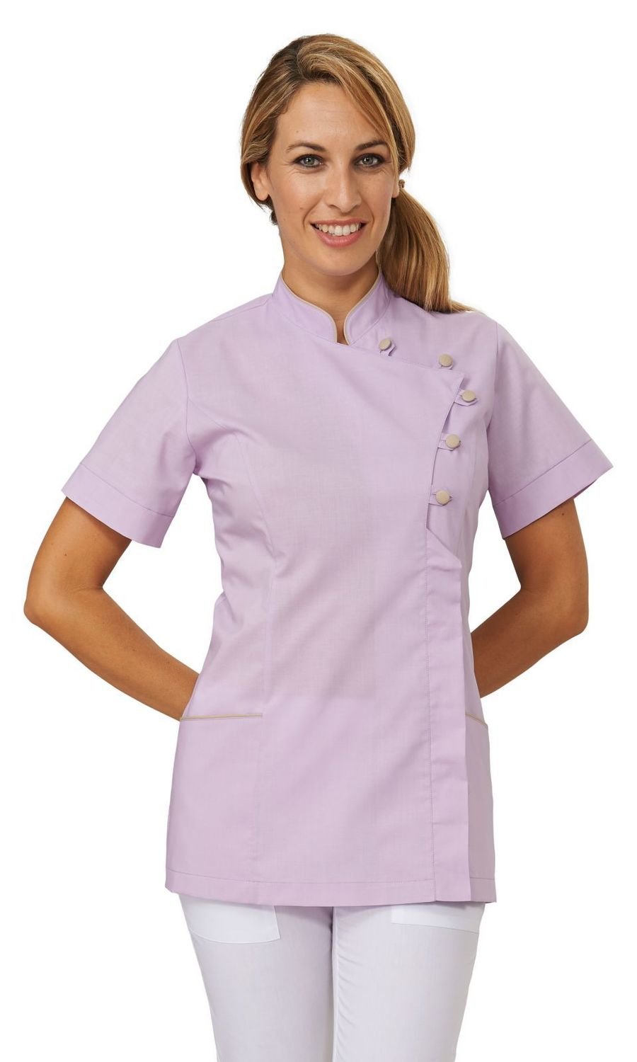 SIGGIBEAUTY Kelly casacca donna, Colore: 3046 lilla