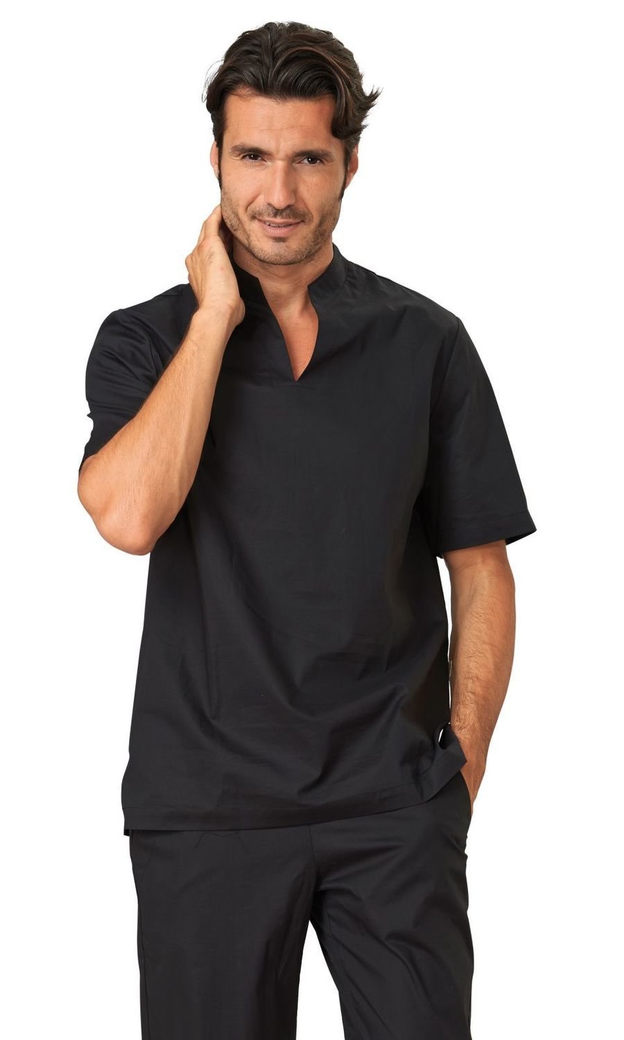 SIGGIBEAUTY Owen casacca uomo, Colore: 8000 nero