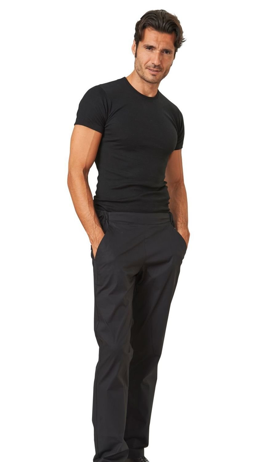 SIGGIBEAUTY Geremy pantalone uomo, Colore: 8000 nero
