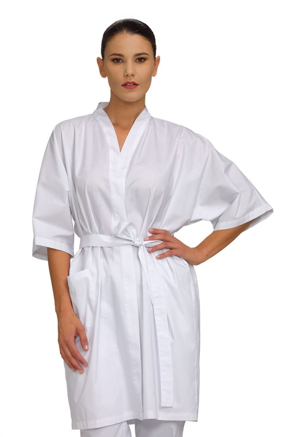 SIGGIBEAUTY New Age kimono donna lungo