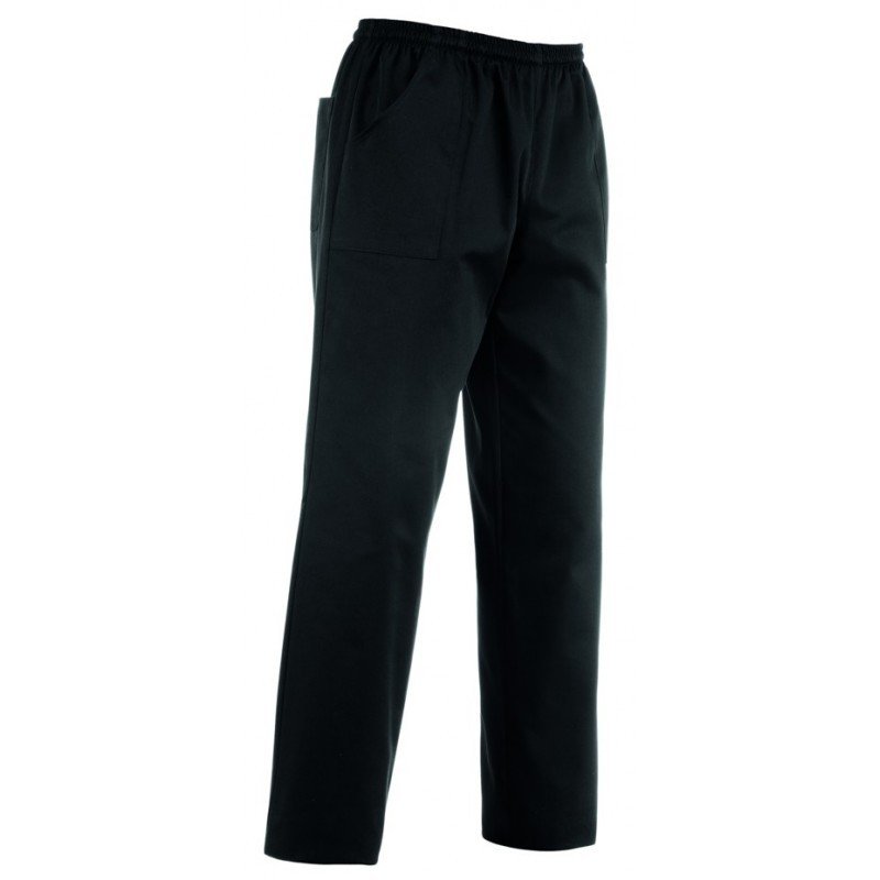 EGOCHEF PantaTasca pantalone unisex nero