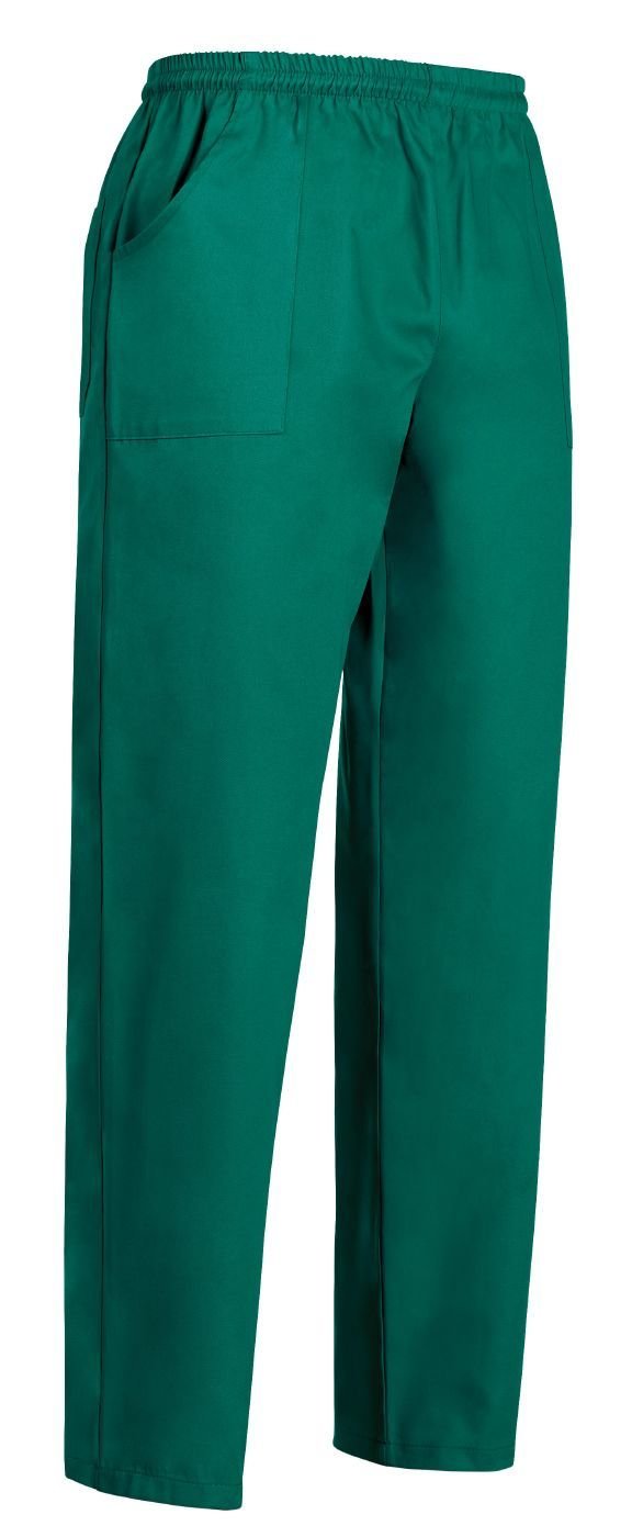 EGOCHEF Coulisse Pocket medical green pantalone unisex cotone