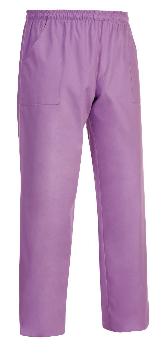 EGOCHEF Coulisse Pocket lilla pantalone unisex cotone
