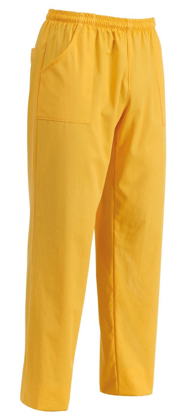 EGOCHEF Coulisse Pocket yellow pantalone unisex misto