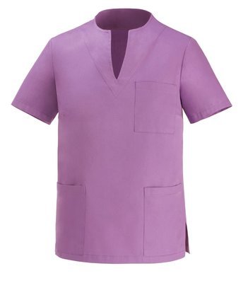 EGOCHEF Tecla lilla casacca donna cotone