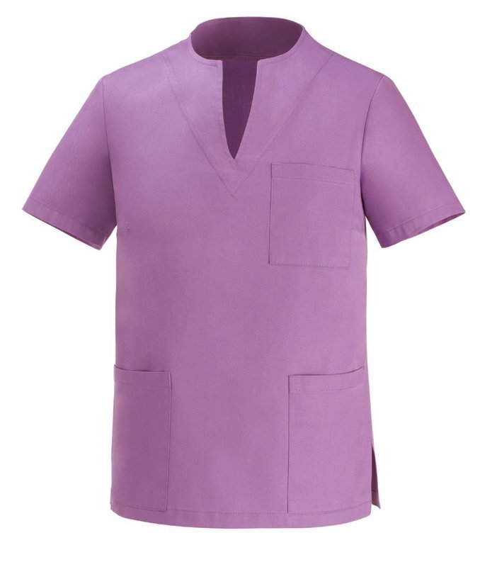 EGOCHEF Tecla lilla casacca donna cotone