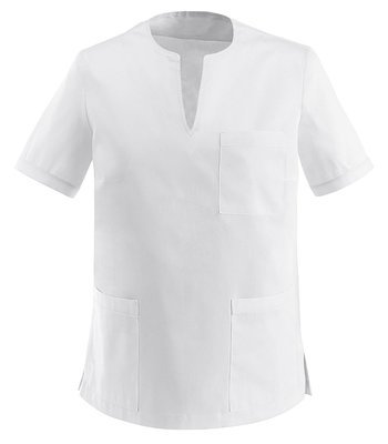 EGOCHEF Tecla bianco casacca donna cotone