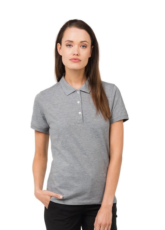 B&amp;C Safran Timeless polo donna manica corta