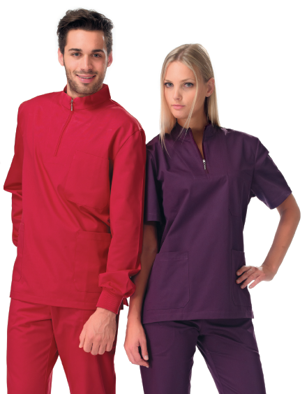 AMELIA Eracle casacca unisex zip