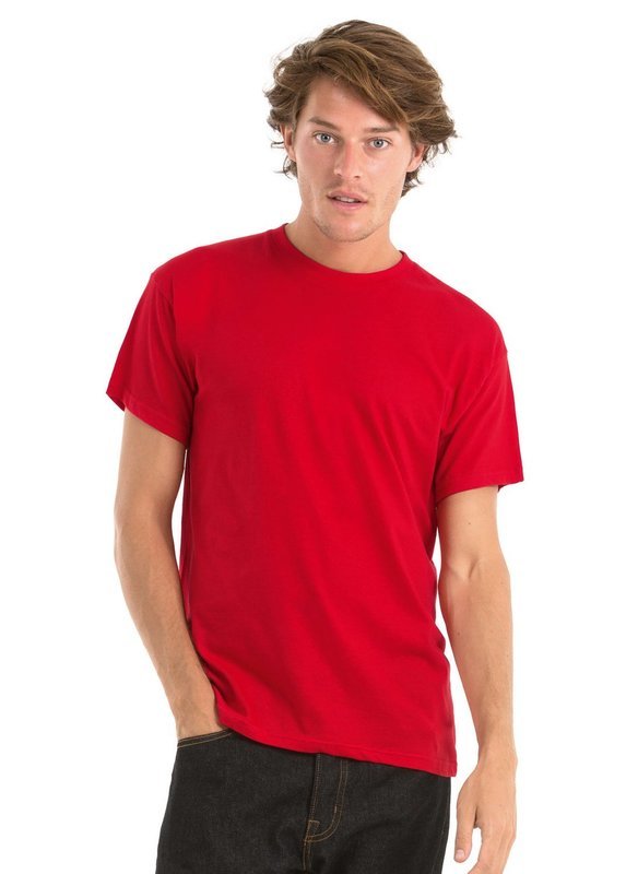 B&amp;C Exact 150 T-shirt unisex manica corta