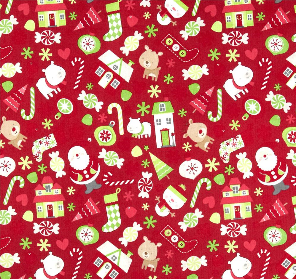 PopHats Cappellino 9.03 &quot;Natale su rosso&quot;