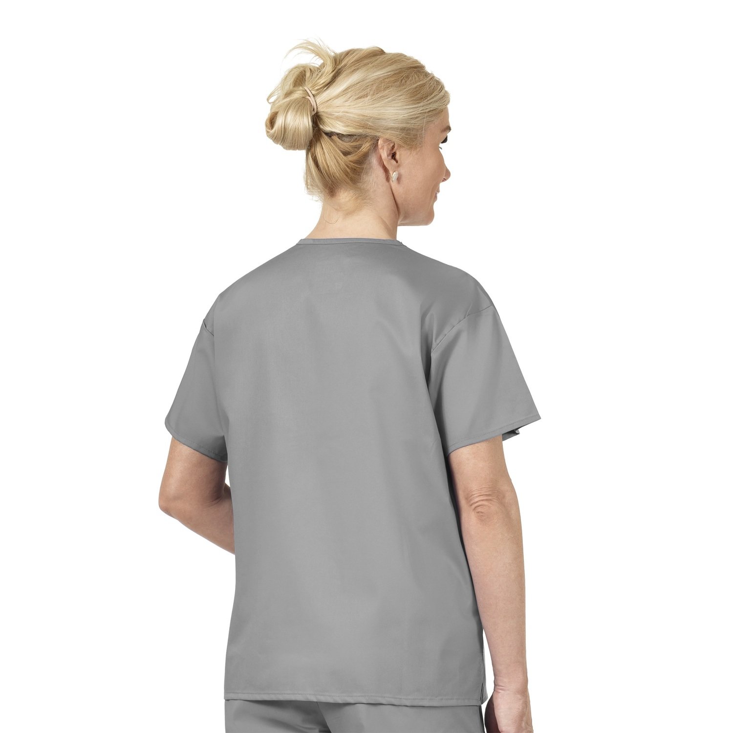 WORK 100 Casacca unisex scollo a V