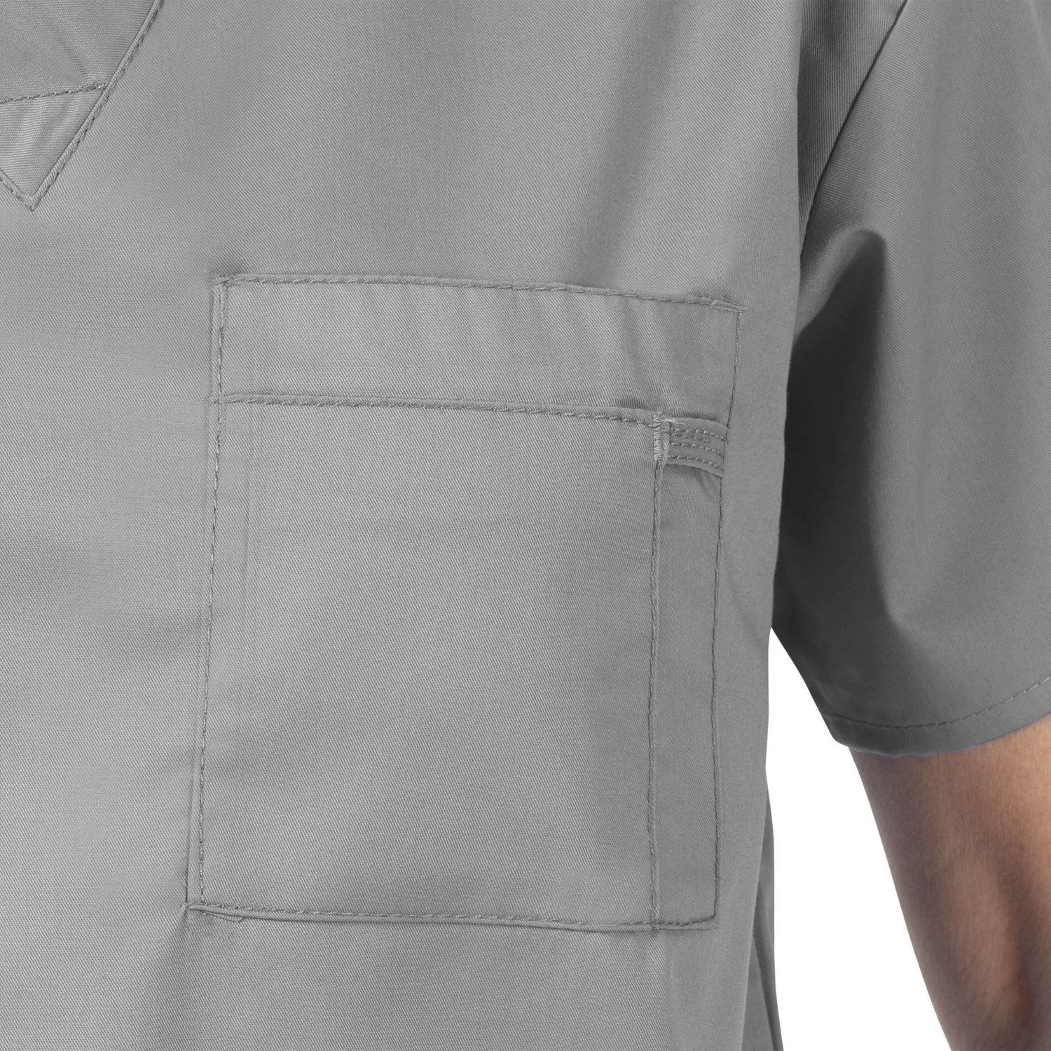 WORK 100 Casacca unisex scollo a V