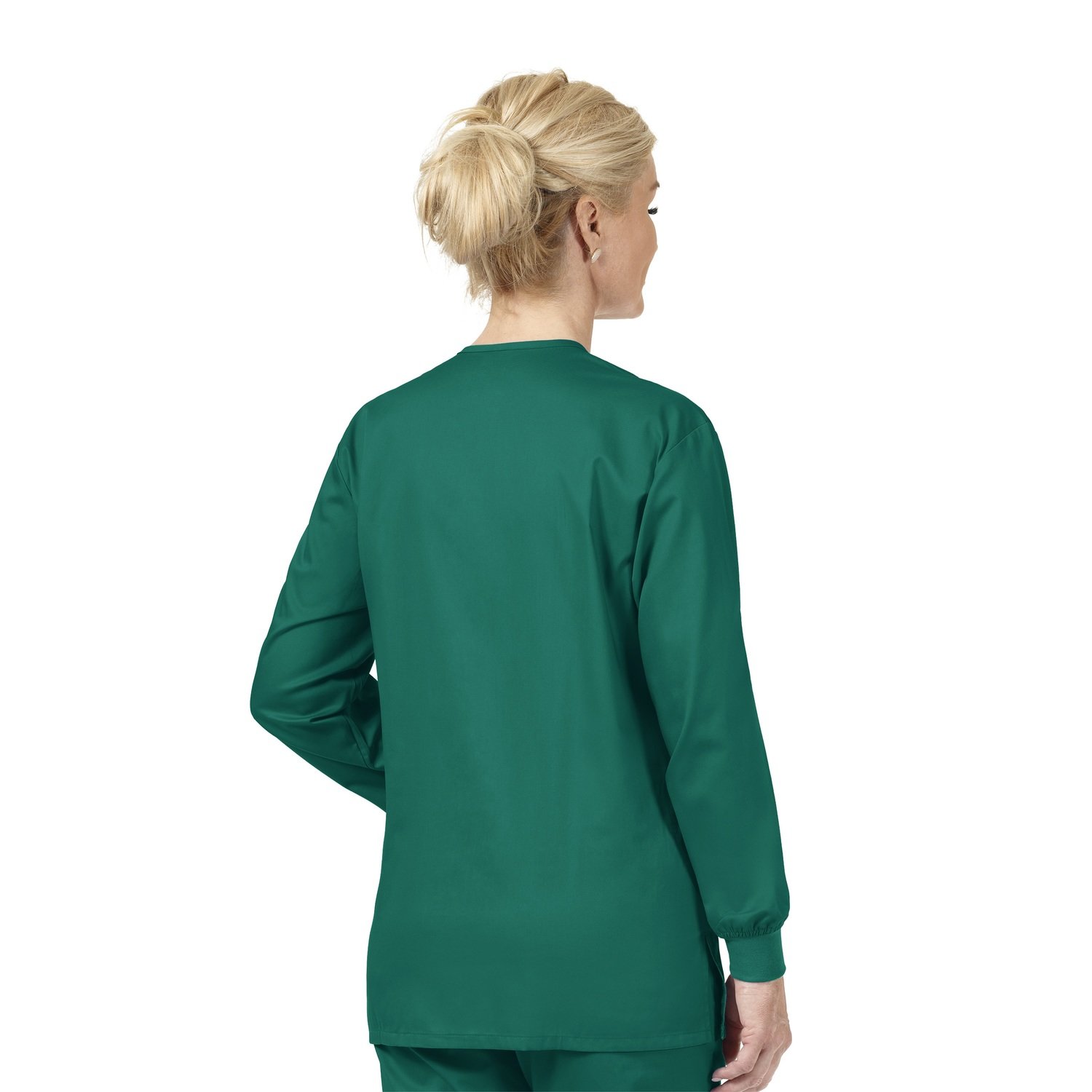 WORK 800 Casacca unisex bottoni automatici