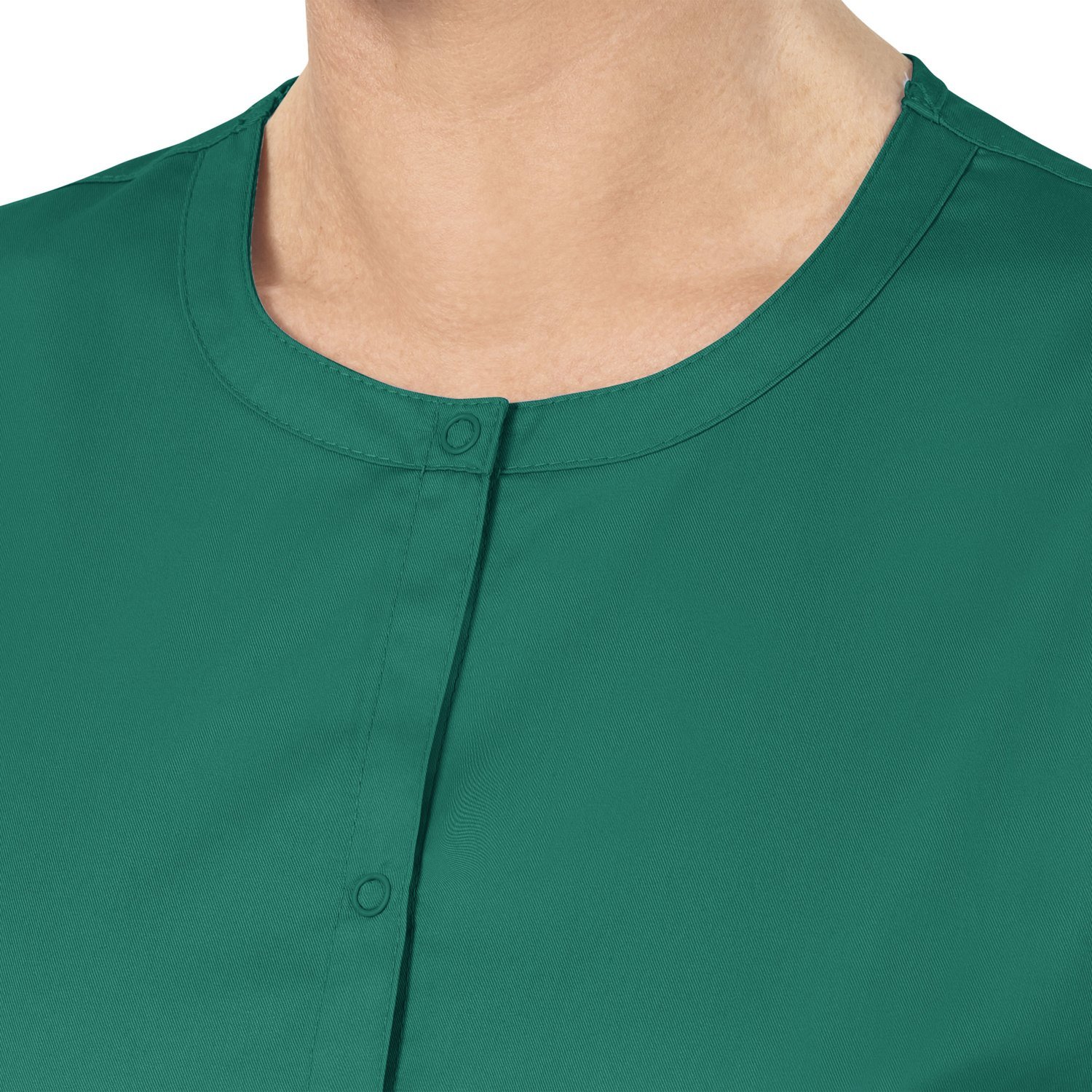 WORK 800 Casacca unisex bottoni automatici