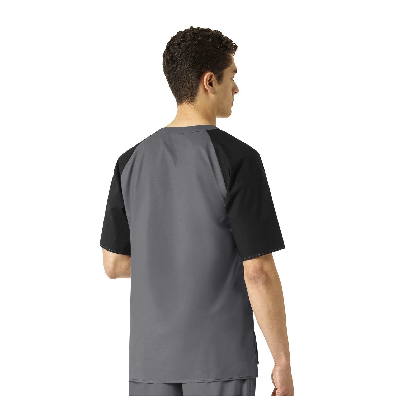 FLEX Anchor Casacca uomo scollo a V bicolore