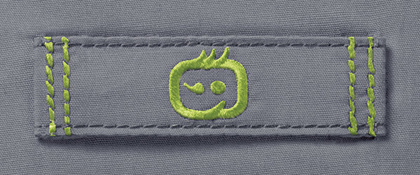 pewter + green apple