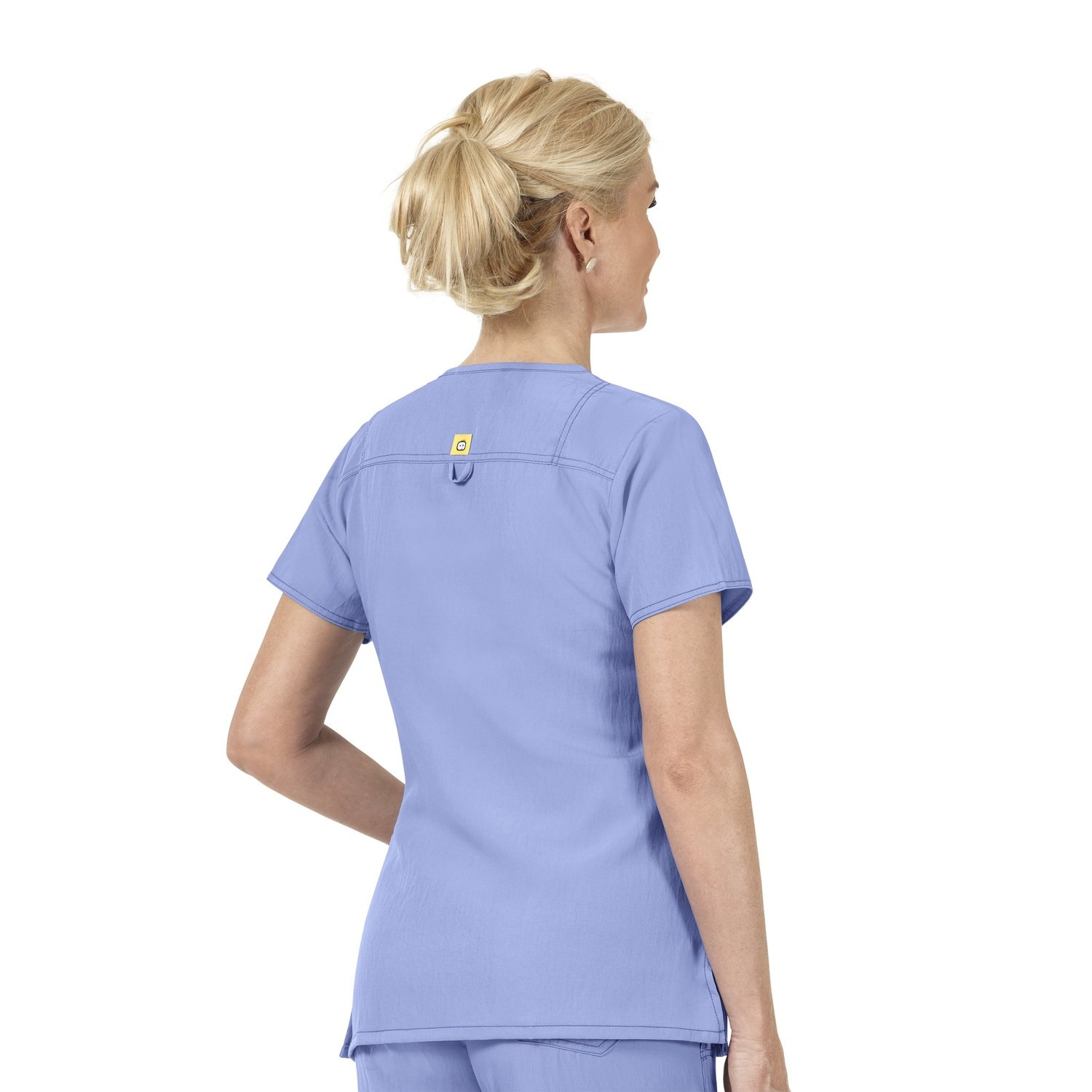 4STRETCH Sporty Casacca donna scollo a V