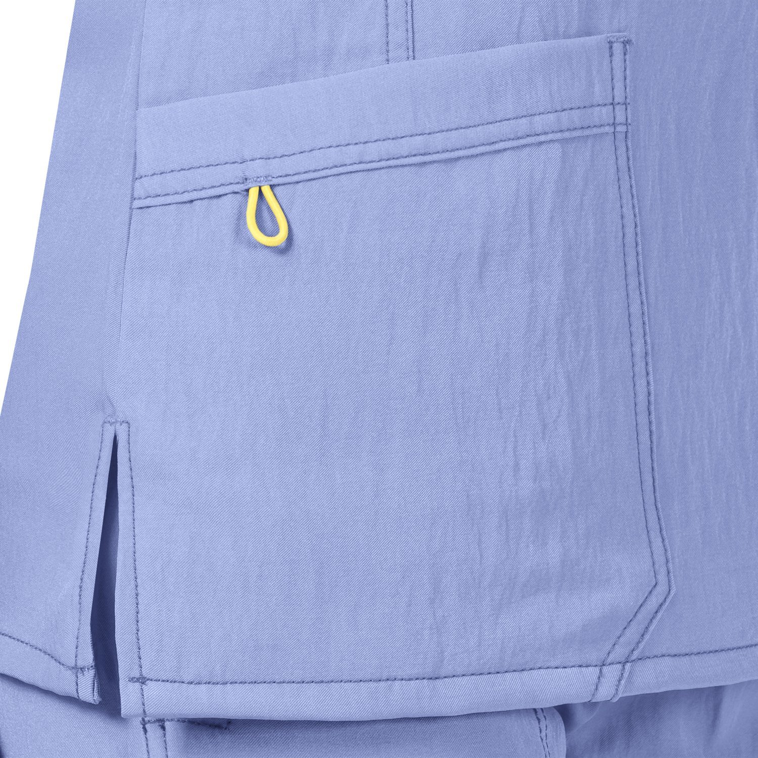 4STRETCH Sporty Casacca donna scollo a V