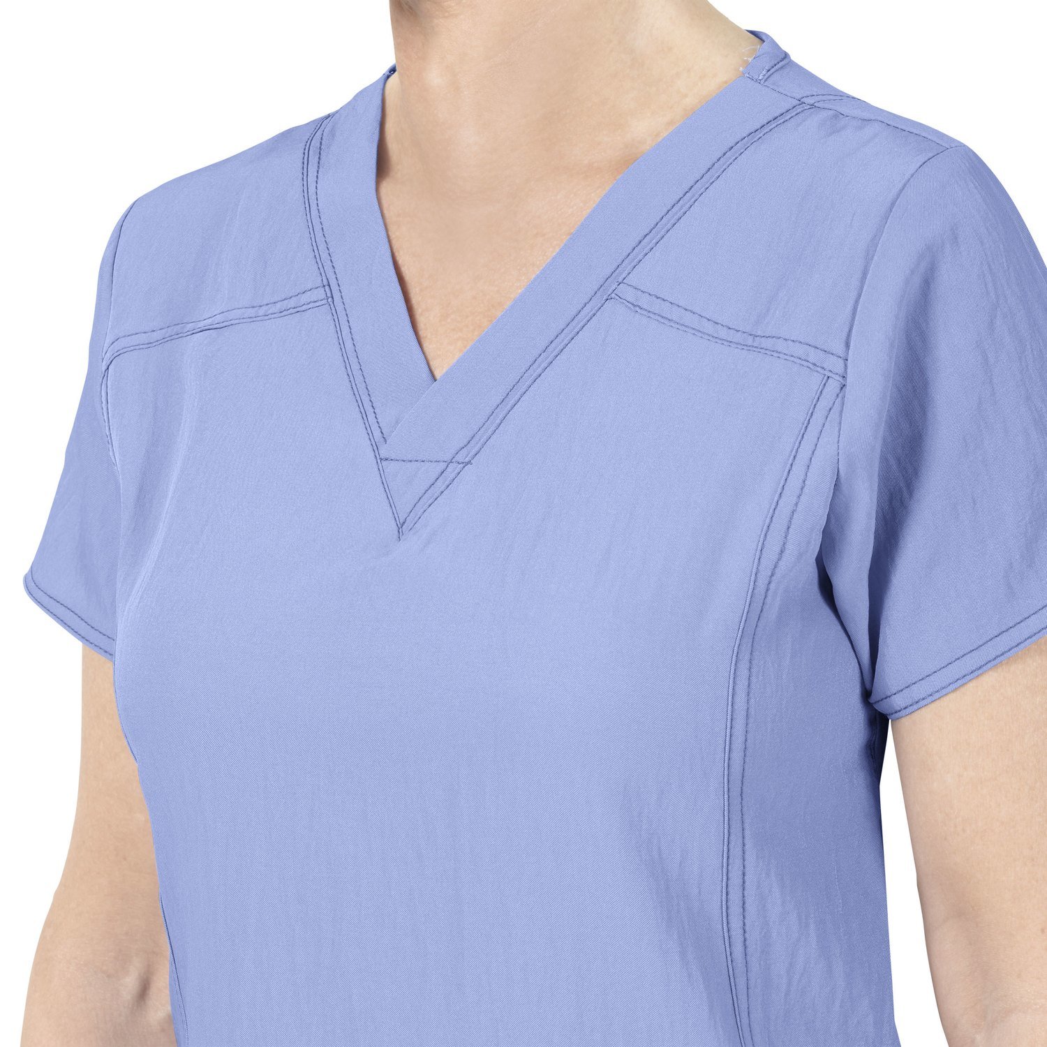 4STRETCH Sporty Casacca donna scollo a V