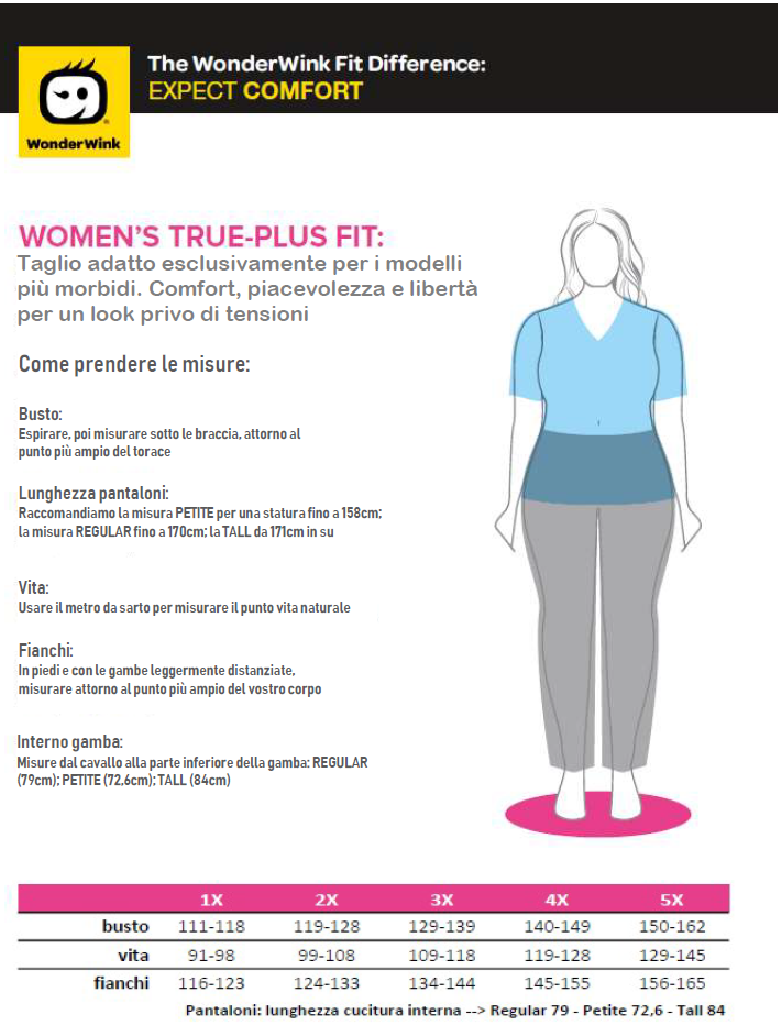 PLUS Casacca donna scollo a V curvo