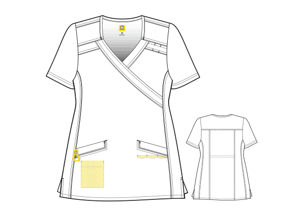 PLUS Casacca donna scollo a Y