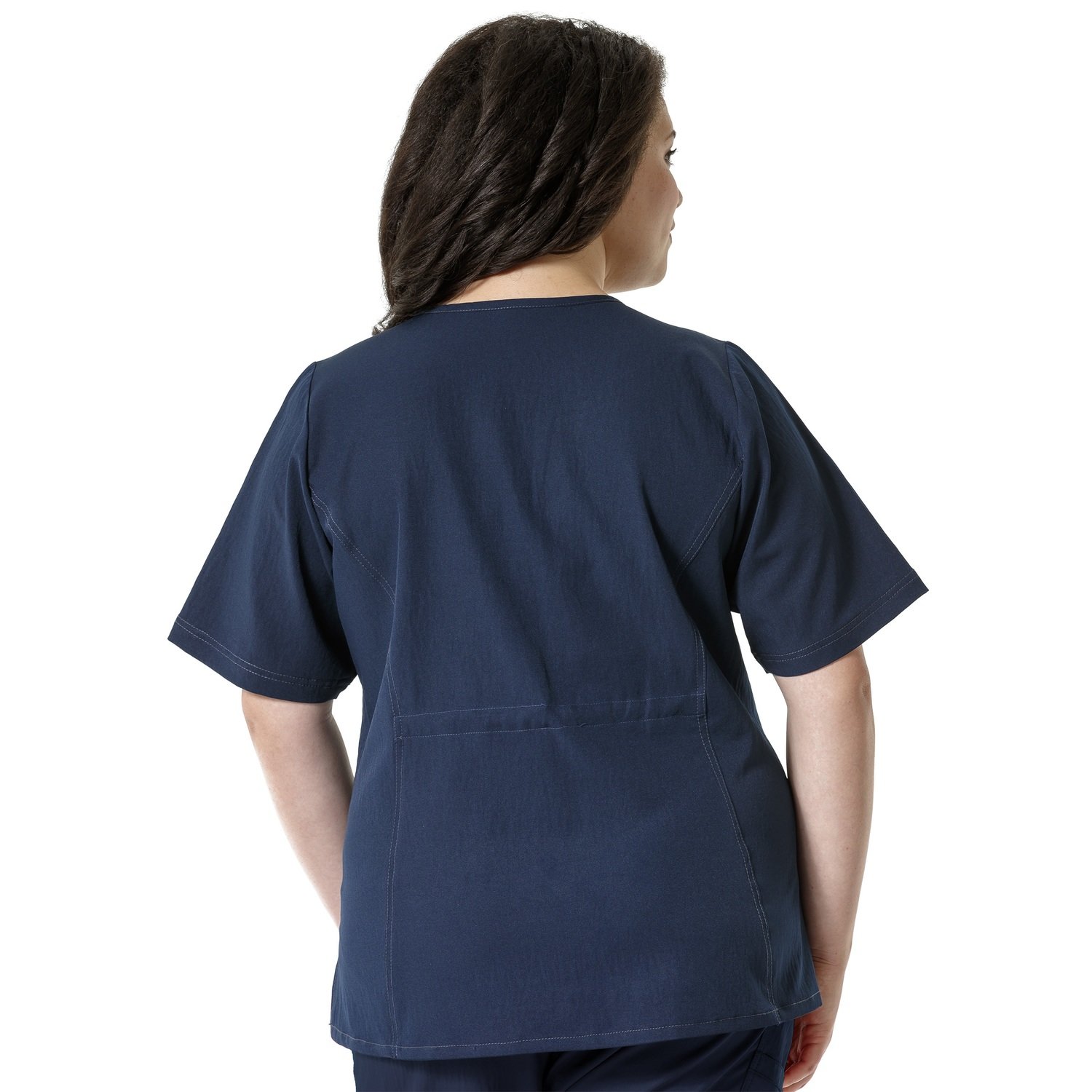 PLUS Casacca donna scollo a V chiuso