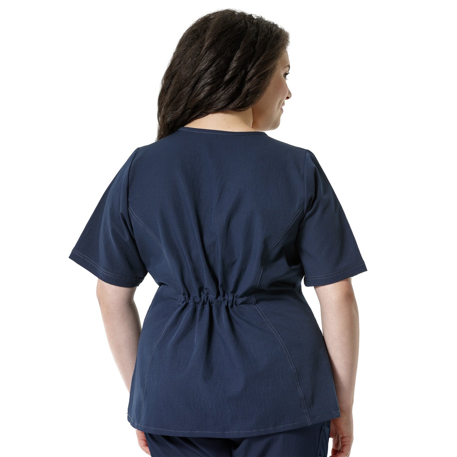PLUS Casacca donna scollo a V chiuso