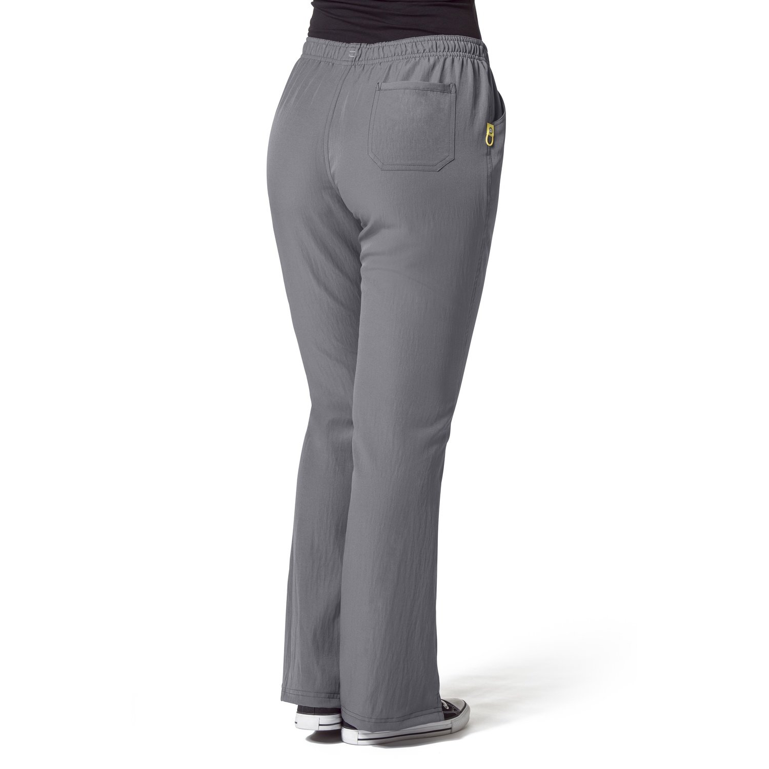 PLUS Pantalone donna gamba svasata