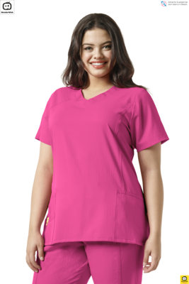 PLUS Casacca donna scollo a V curvo