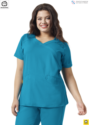 PLUS Casacca donna scollo a Y