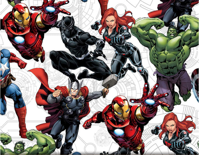 PopHats Cappellino 1.18 &quot;Marvel&quot;