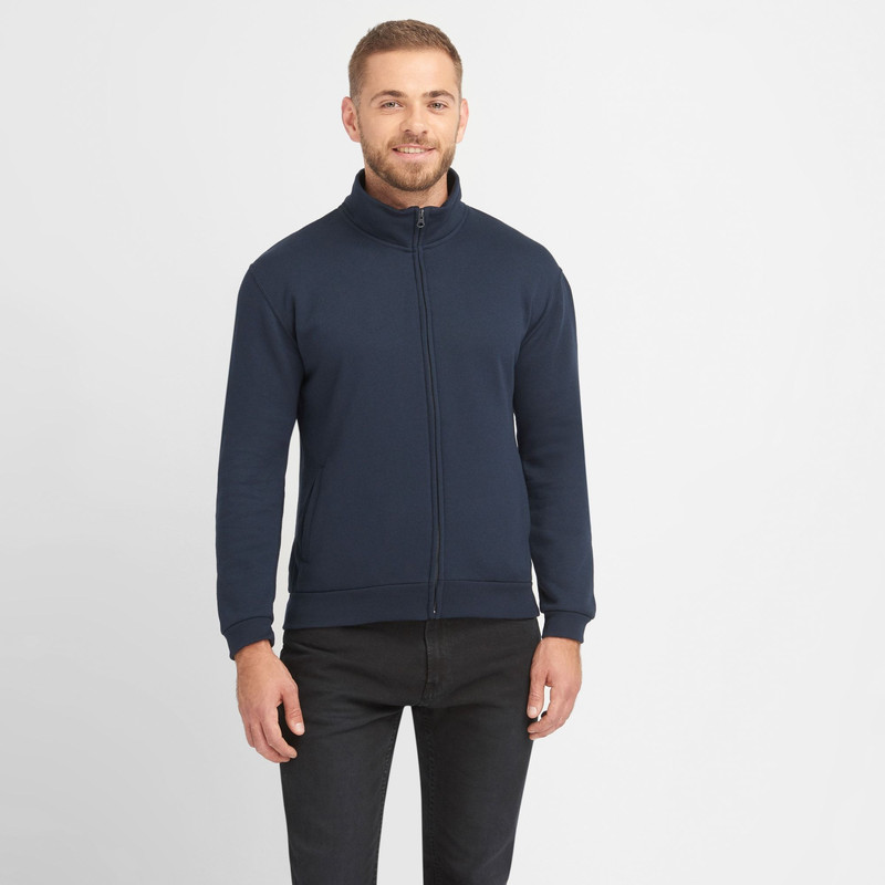 B&amp;C Felpa ID.206 50+50 uomo