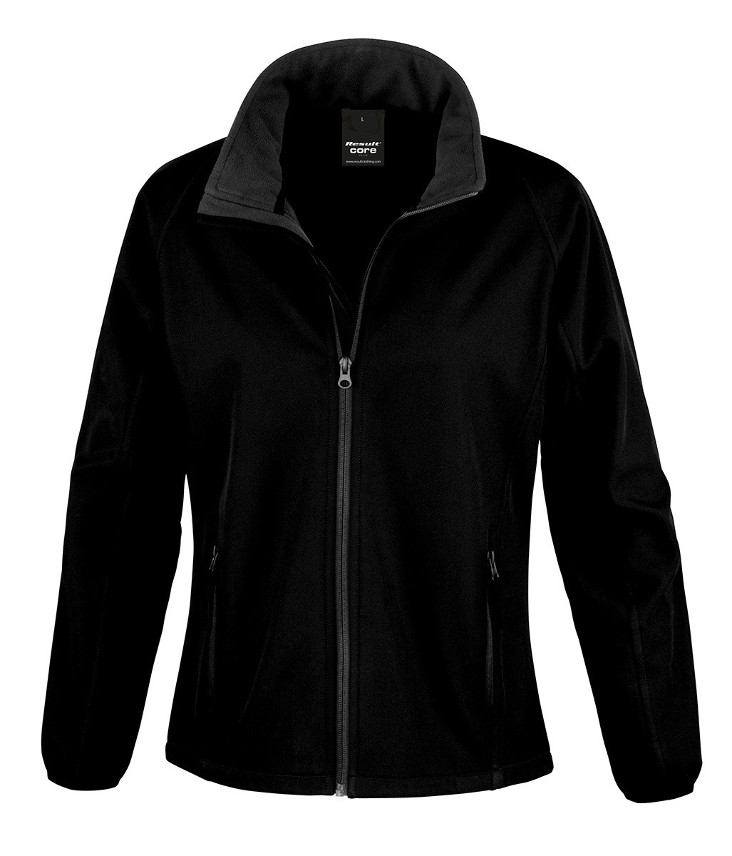 RESULT Soft Shell, Colore: black-black