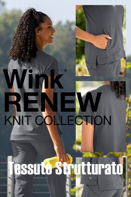 Tessuto tecnico EVOLUTO STRUTTURATO NoStiro >collezione RENEW KNIT<