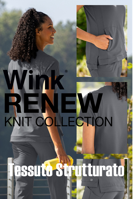 MICROFIBRA NoStiro Evo INVERNALE >collezione RENEW KNIT<