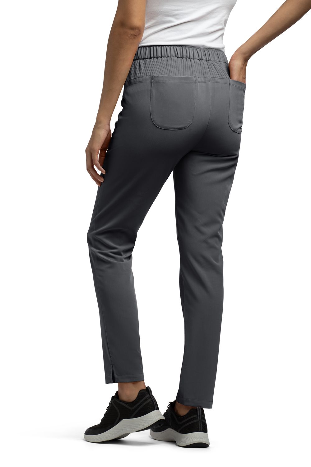Pantalone donna 9102 dritto - pewter