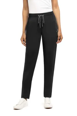 Pantalone donna SOLEIL slim - black