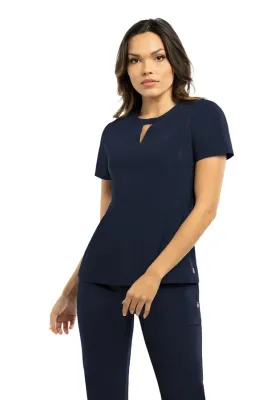 Casacca donna SEREN girocollo - black