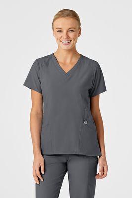 Casacca donna 6155 scollo a V pewter Casacca donna 6155 scollo a V pewter